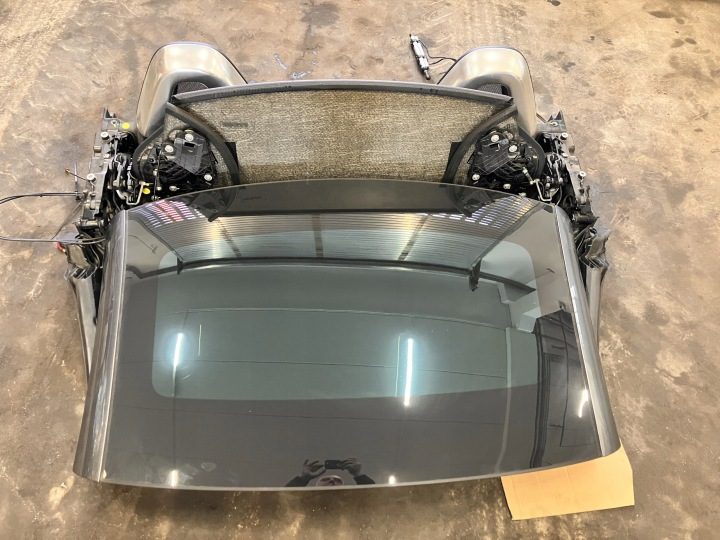 КРЫША В СБОРЕ MERCEDES SLK SLC РОДСТЕР R172 2015- КРАСКА 992, фото 8
