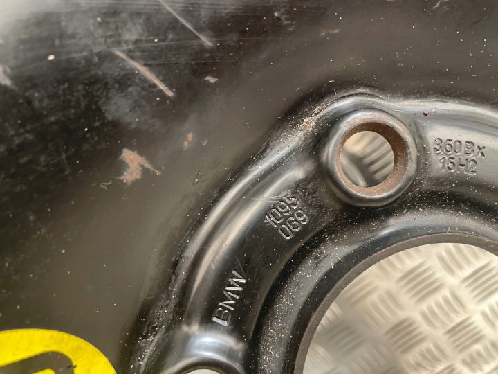 КОЛЕСО ЗАПАСНОЕ ДОКАТКА BMW E36 E46 Z3 E89 15'' ET36 1095069, фото 3