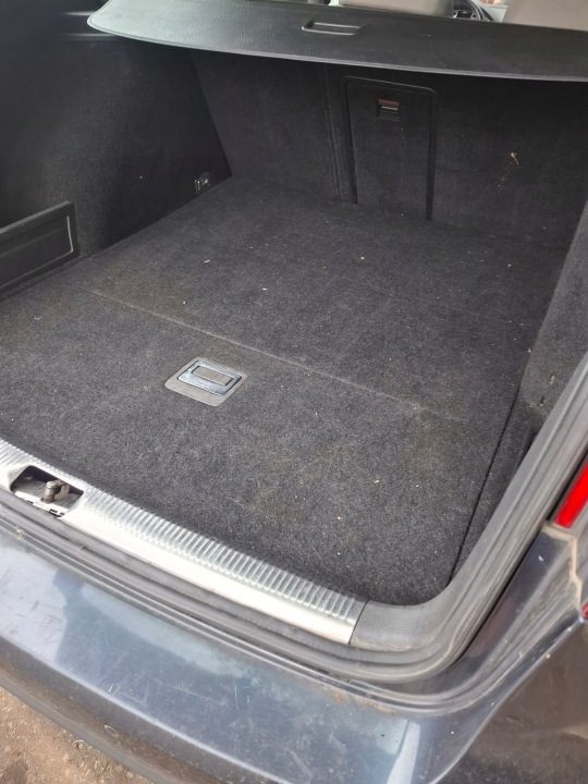 Полка жесткая багажника VW Passat B6 универсал, фото 2