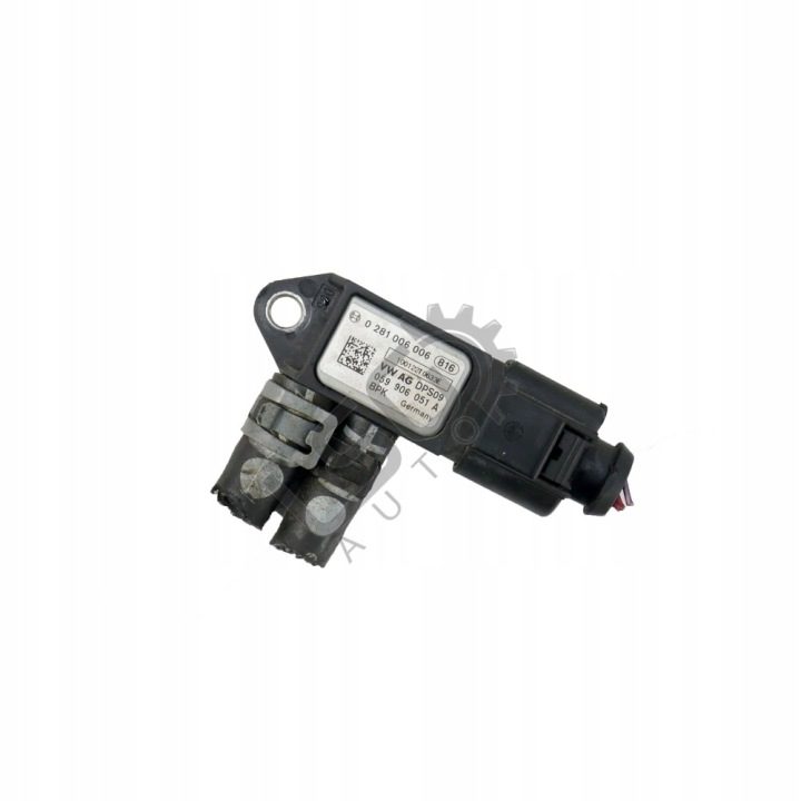 ДАТЧИК ДАВЛЕНИЯ ВЫХЛОПНЫХ ГАЗОВ VW AUDI SKODA I 0281006006 8K0131850K 8K0131850L, фото 1