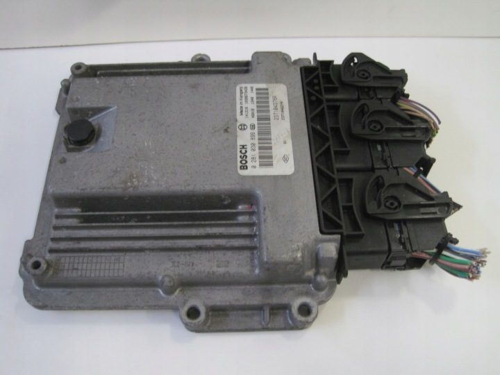 ЭБУ двигателя Renault Clio Kangoo Megane III 237104376R, фото 1