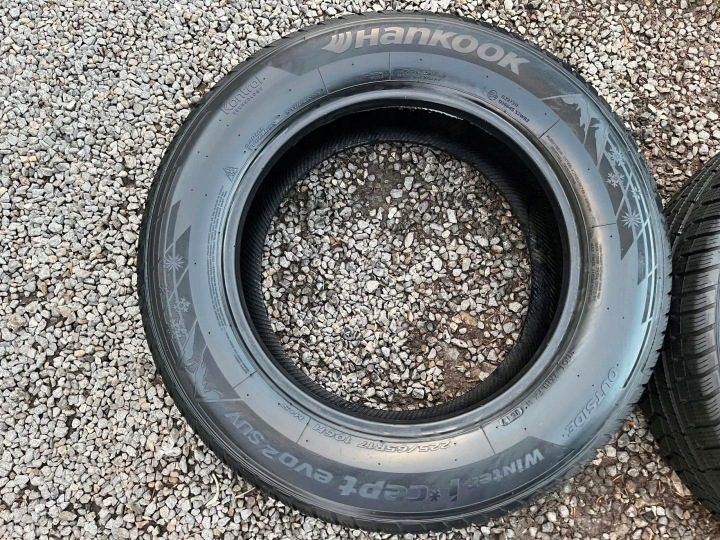2× Шина зимняя Hankook Winter i*cept evo2 ВНЕДОРОЖНИК W320A 225/65R17 106 H усилитель (XL), фото 5