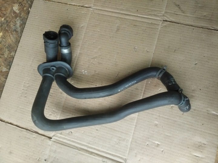 ТРУБКА ПЕЧКИ VW PASSAT B5 AUDI A4 B5 1,8 TB 20V 8D0819373N, фото 4