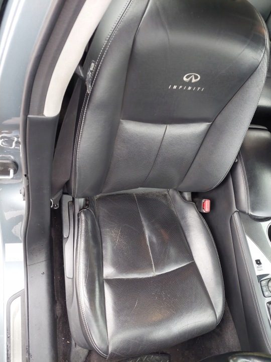 Сиденье переднее + Airbag правый левый Infiniti Q50, фото 6