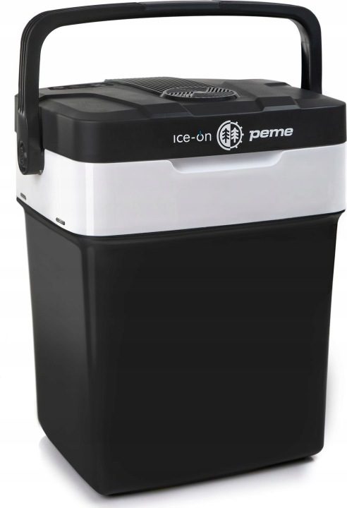 Холодильник туристический Peme Ice-On 32 электрический серый с trybem ECO, фото 3