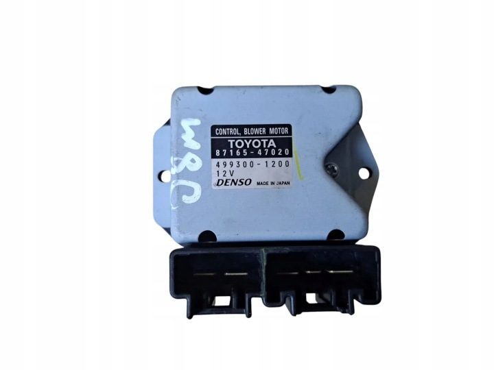 Резистор печки TOYOTA PRIUS ХЭТЧБЕК (_W2_) 8716547020 1.5L гибрид, фото 2