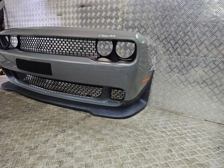 Бампер Передний Решетка радиатора DODGE CHALLENGER 2015+, фото 5