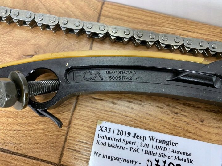 В сборе ГРМ 2.0T 4XE Jeep Wrangler JL 2018+ США, фото 14