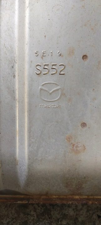 MAZDA CX3 15-19 1.5 SKYACTIV-D ЗАДНИЙ ГЛУШИТЕЛЬ, фото 3