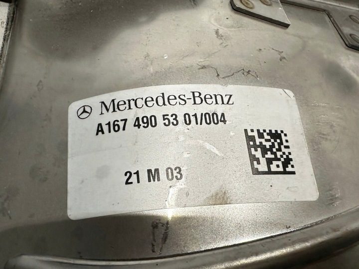 MERCEDES MAYBACH GLE GLS насадки глушителя A1674905201 A1674905301, фото 5