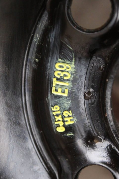 КОЛЕСО ЗАПАСНОЕ OPEL CORSA E 185/65/15 CONTINENTAL 6X15 ET39 2019 ГОД, фото 4