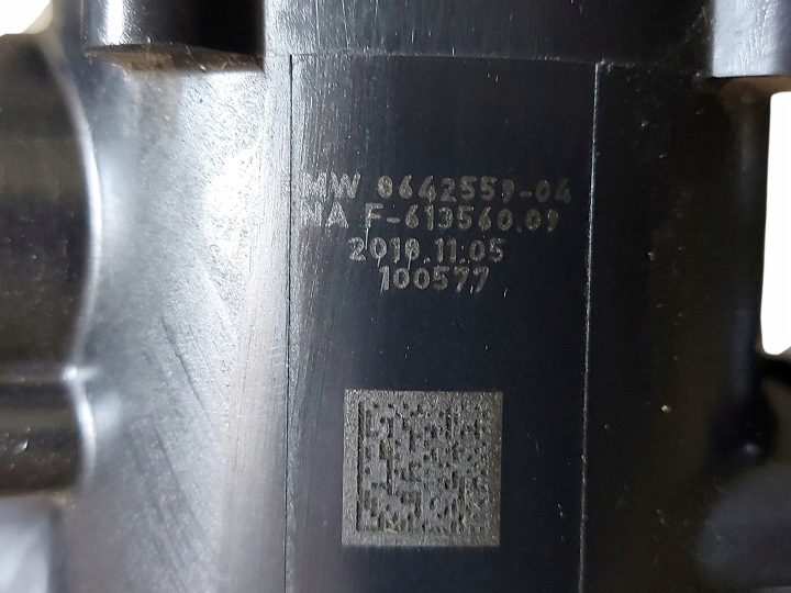 BMW Корпус термостата G11 G12 740i 8642559 F610472070411, фото 4