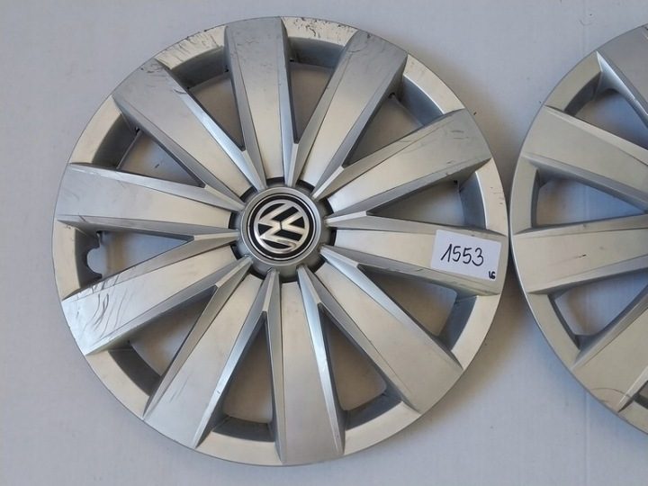 Колпак VW Оригинальный 16", фото 4