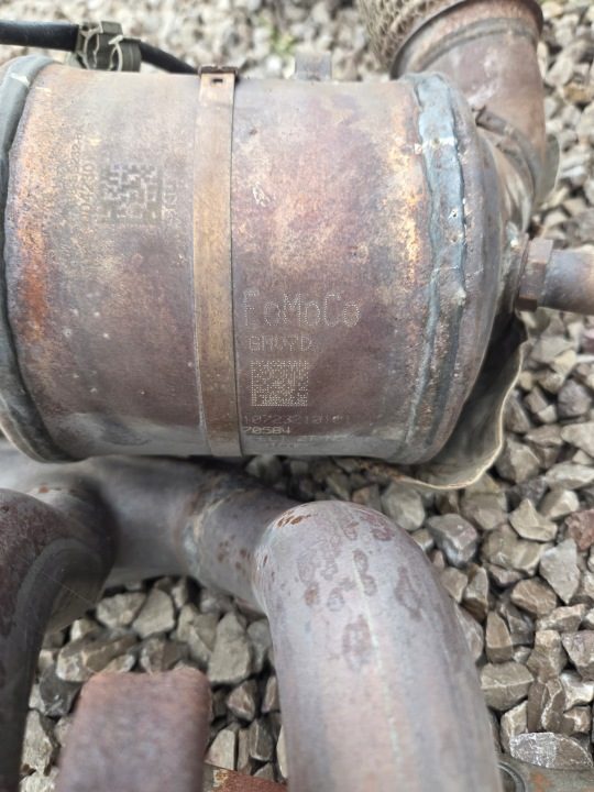 FORD KUGA MK3 КАТАЛИЗАТОР DPF NX68-5G232-BA 2.5HYB, фото 4
