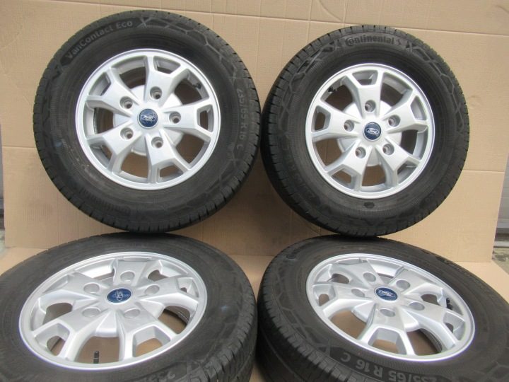 Alu+opony лето R16 Ford Transit, фото 1