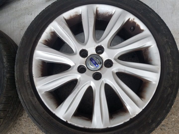 4× Литой диск Volvo OE 7.0" x 17" 5x108 ET 50, фото 6