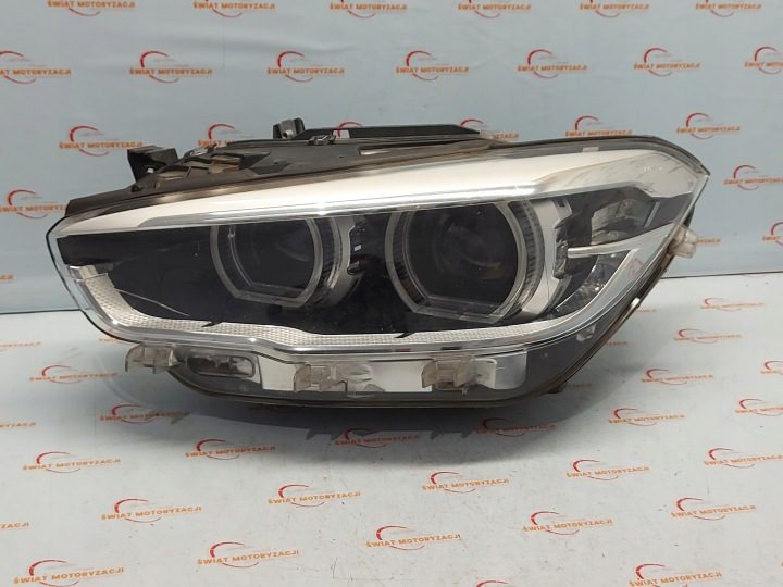 BMW 1 РЕСТАЙЛИНГ II F20 F21 1.5 бензин 16 г. фара левая передняя 7471341 АНГЛИЯ, фото 1