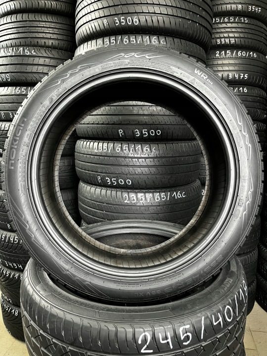 2× Шина зимняя Nokian Tyres WR A4 235/45R19 99 В сцепление на снегу (3PMSF), усилитель (XL), фото 16