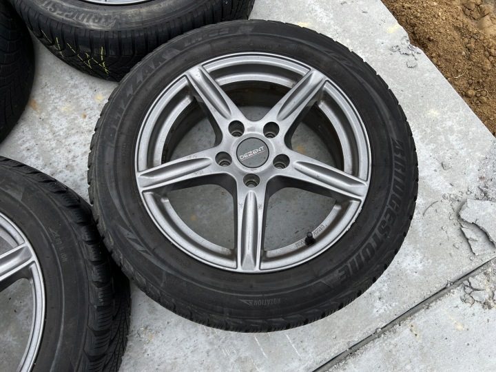 КОЛЕСА ДИСКИ ШИНЫ ЗИМНИЕ VW GOLF V VI 205/55 R16, фото 3