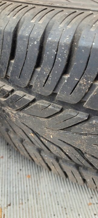 Литые диски с шинами zimowymi 5x100 Forester II SG, фото 2