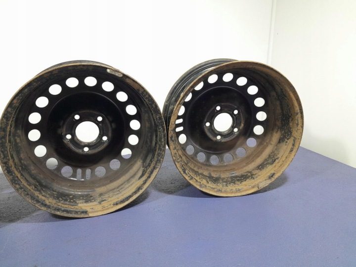 4× Штампованный диск Opel OE 6.5" x 16" 5x115, фото 7