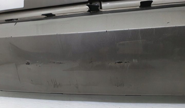 Бампер задний EB2 ECG Smart Fortwo II 451 A4516470001, фото 6
