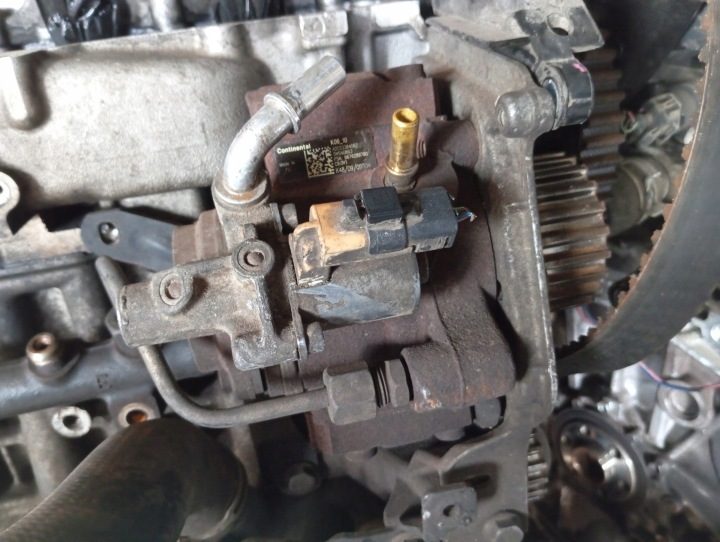 ТНВД Ford C-MAX MK2 1.6 TDCI 9676289780 Continental описание!!, фото 6