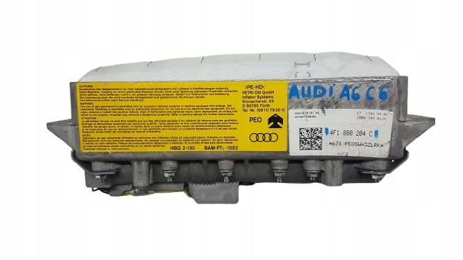 Audi A6 C6 Подушка Пассажира 4F1880204C, фото 1