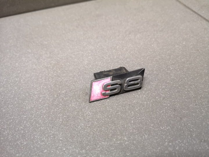 ЗНАЧОК ЭМБЛЕМА S8 AUDI S8 4D0853736D, фото 2