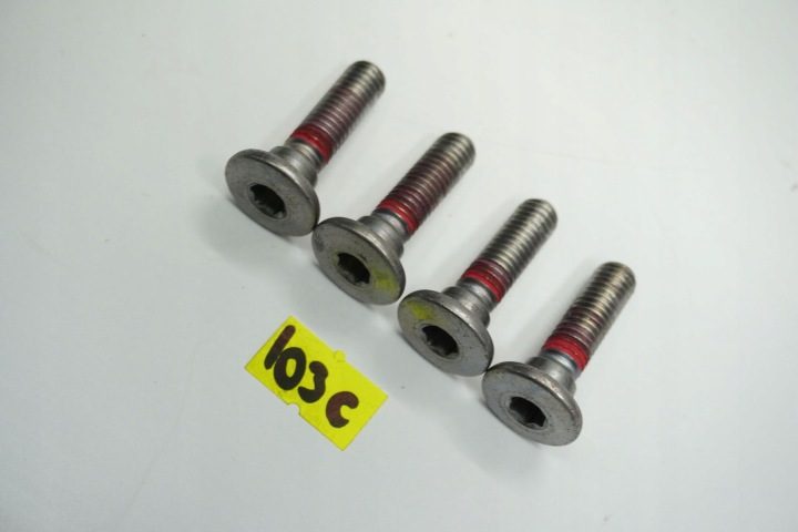 YAMAHA YZF-R7 22- БОЛТЫ ВИНТЫ ДИСКА ТОРМОЗНОГО ЗАДНИЕ, фото 5