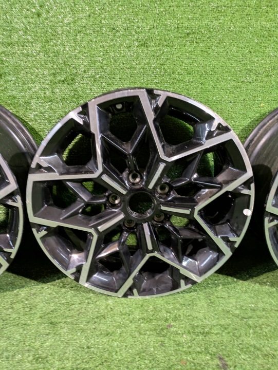 4× Литой диск KIA 52910-J7BA0 7.0" x 17" 5x114.3 ET 53, фото 7
