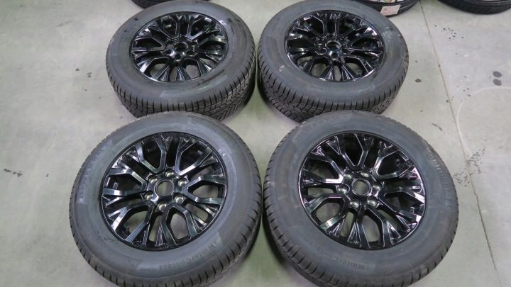 FORD RANGER WILDTRACK RAPTOR КОЛЕСА ЛИТЫЕ ДИСКИ 18" ОРИГИНАЛ КОМПЛЕКТ ЧЕРНЫЙ, фото 1