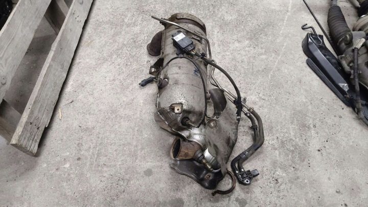 Катализатор/DPF Peugeot Expert Jumpy Vivaro 1.5 9818468380, фото 4