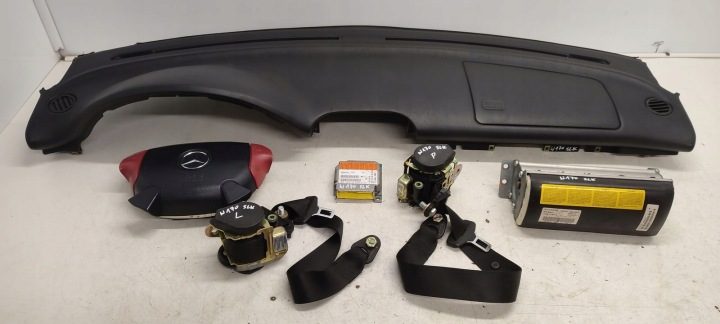 Панель консоль ремни Mercedes W170 R170 SLK 2,3, фото 1