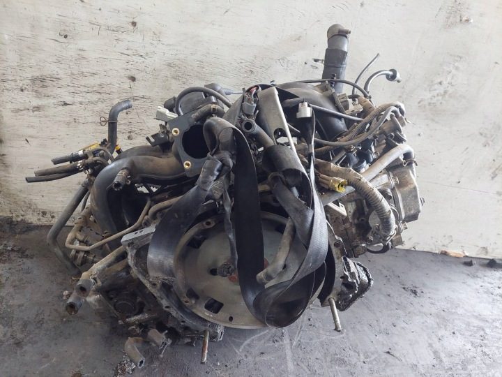 ДВИГАТЕЛЬ SUBARU EJ20 2.0 WRX STI ТУРБО JDM IMPREZA, фото 5