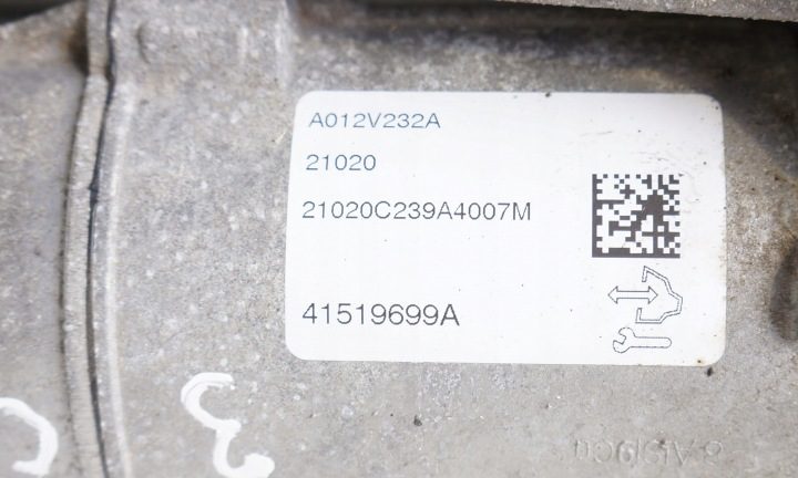 РУЛЕВАЯ РЕЙКА OPEL ASTRA V K 39239246 41519699A, фото 6
