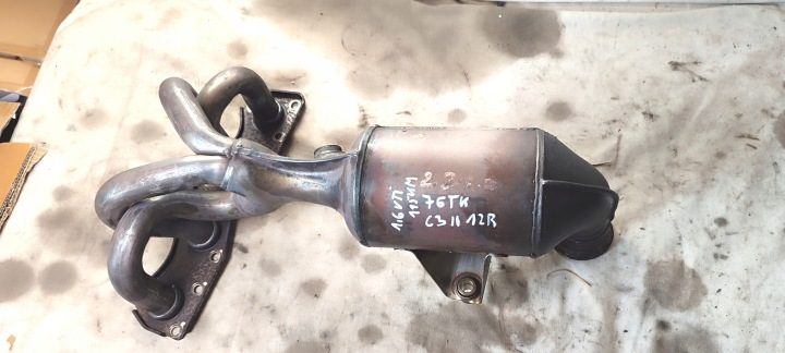 CITROEN C3 DS4 C4 PEUGEOT 308 PARTNER КАТАЛИЗАТОР 1,6 VTI 7585658-80 K485, фото 1