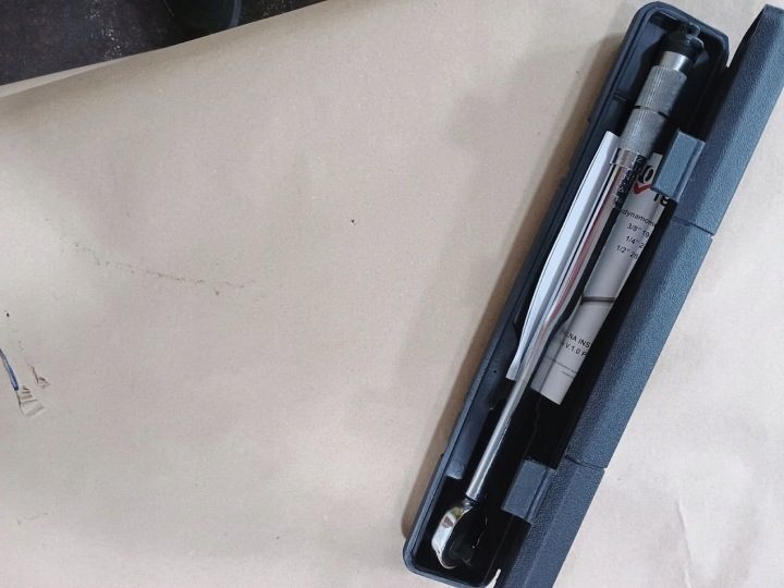 УЦЕНКА Ключ динамометрический 1/2" 28-210Nm REDATS Хром, фото 6