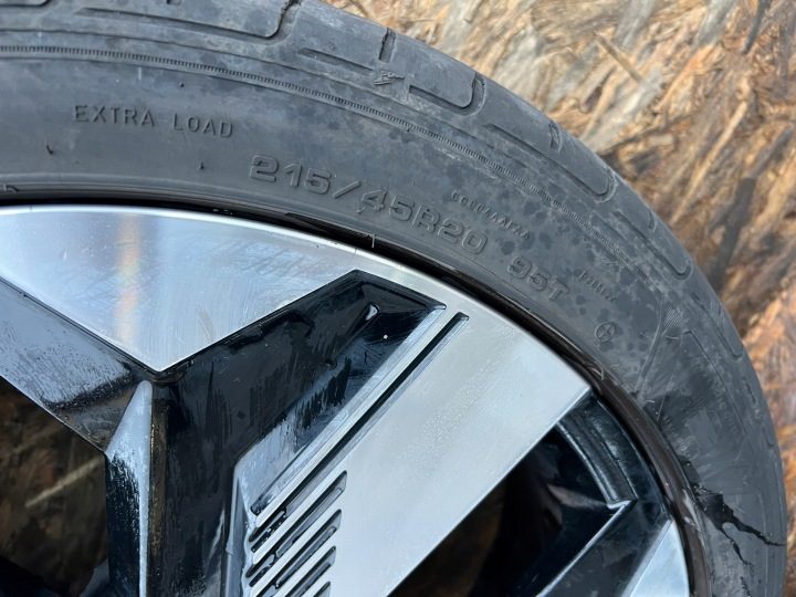RENAULT MEGANE V E-TECH ЛИТЫЕ ДИСКИ КОЛЕСА ШИНЫ 20" 215/45R20 215/45/20, фото 12