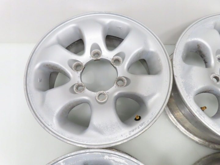 4× Литой диск MITSUBISHI 6.0" x 15" 6x139.7 ET 33, фото 8