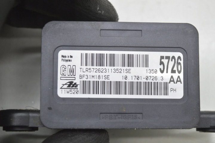 Opel Astra J 2011 Датчик ускорения ESP, фото 4