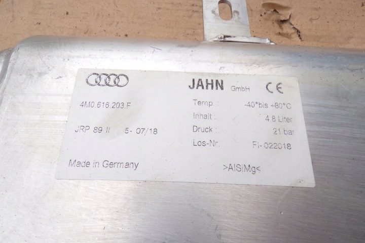 Volkswagen OE 4M0616203F бак давления, фото 3