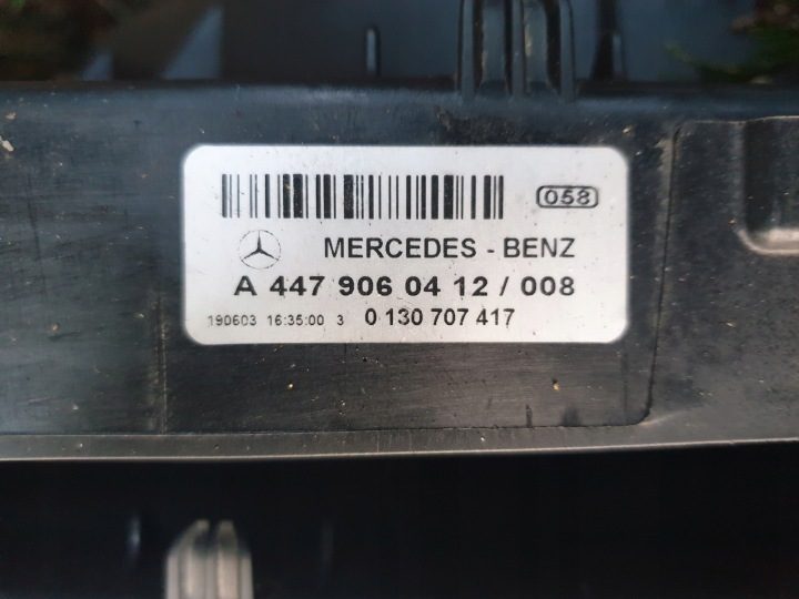 MERCEDES VITO V-Класс w447 447 ВЕНТИЛЯТОР, фото 8