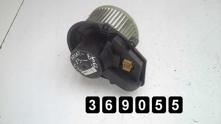 2003 VW Passat Вентилятор моторчика вентилятора печки # 740221233f 8d18200, фото 1
