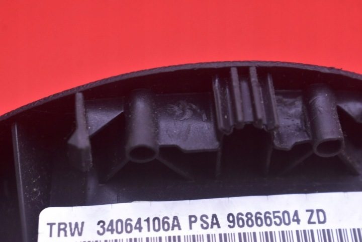 ПОДУШКА БЕЗОПАСНОСТИ ВОЗДУШНАЯ ВОДИТЕЛЯ 34064106A CITROEN C4 PICASSO 1 I 06-13, фото 9