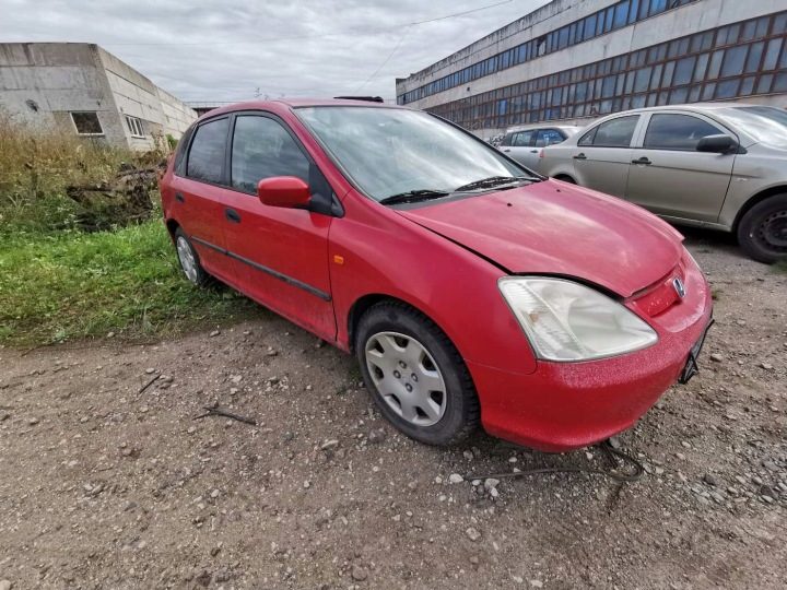 Honda Civic Reostat печки (резистор) (реле вентилятора) 2002 1., фото 5