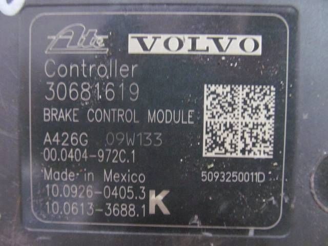 Volvo V70 III 3 XC70 XC60 главный тормозной цилиндр ABS блок управления P30681619 30681619, фото 5