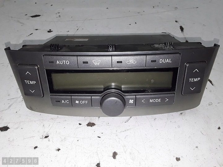 2005 Toyota Avensis Модуль управления кондиционером 5590005202, фото 1