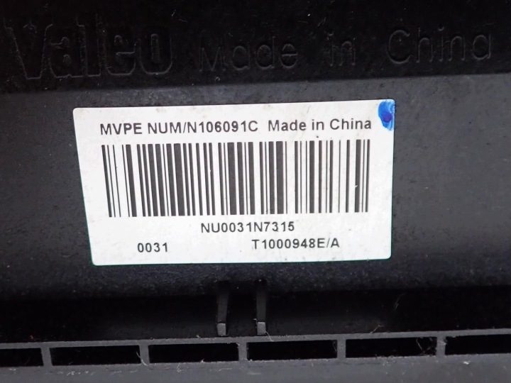 РЕЗИСТОР ПЕЧКИ T1000948E NISSAN NOTE E11 11 г., фото 3