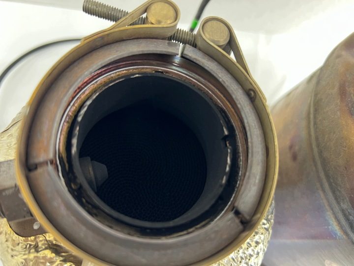 КАТАЛИЗАТОР DPF VW AUDI A3 8V SEAT SKODA 2.0 TDI 150 л.с. 04L131723K, фото 4